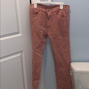 Levi’s Pink Vintage Jeans